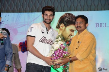 Speedunnodu Movie Teaser Launch
